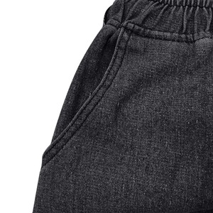 Pantalones de mezclilla transpirables lavados personalizados, pantalones vaqueros elegantes de algodón orgánico 2025 para hombre, pantalones holgados informales de alta calidad - Product Image 5