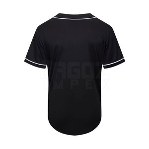Nouveauté meilleure qualité 100% maillot de baseball en polyester respirant nom personnalisé vêtements de sport pour les amateurs meilleur prix - Product Image 2