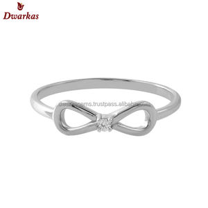 Hot sale 925 sterling silver <b>plain</b> shape <b>rings</b> - Product Image 6