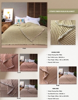 DAFNI BIG PAZAR Couvre-lit en suède tissé jacquard uni teint 100% coton respirant avec pompons 200x230cm Piqué d'été 300g/m
