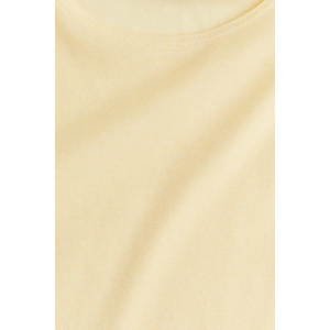 Camiseta de tela de algodón de la mejor calidad de tendencia del mercado para mujeres para uso diario cómodo OEM/ODM al por mayor de Bangladesh - Product Image 3