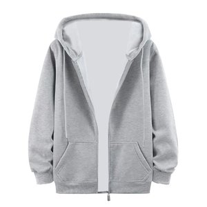 Wholesale Lightweight Pullover Men's Hooded Sweatshirt Blank Sublimation Drop Shoulder <b>White</b> <b>Hoodies</b> - Product Image 3
