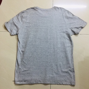 เสื้อคอกลมแขนสั้นสำหรับผู้ชายพิมพ์ลายดิจิทัลขนาดพิเศษ100% 180GSM ผ้าฝ้ายแท้เป็นมิตรต่อสิ่งแวดล้อมยั่งยืน - Product Image 2