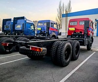 Nouveau châssis de camion Beiben 6x6, camion de fret, châssis de camion Beiben, châssis de camion 2642 pour la RDC