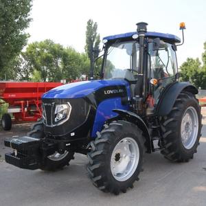 Tractor agrícola Lovol 804 4WD de alto rendimiento con componente de núcleo de bomba de Tractor de rueda multifuncional de potencia nominal de 160HP - Product Image 1