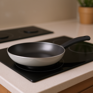 Poêle à frire antiadhésive en aluminium gris velours 26 cm 62104262910001 pour téléviseurs - Product Image 3