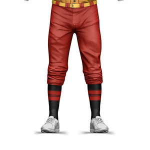 Uniformes de baseball d'impression de logo personnalisé de vente chaude meilleure conception vêtements de sport légers en matériau 100% polyester - Product Image 5