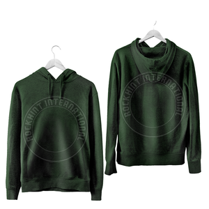 Sudadera con Capucha de Forro Polar Lisa para Hombre y Mujer, Tejido Suave, con Capucha, Cómoda, Informal, para Uso Diario, Unisex - Product Image 3