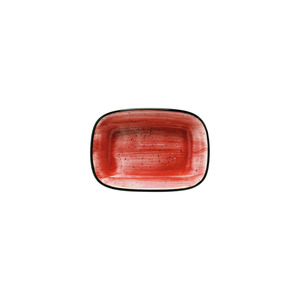 Assiette rectangulaire en porcelaine Bonna Passion Gourmet en forme de bateau 12x8,5 cm, style moderne, pour sauces et apéritifs, idéale pour les fêtes - Product Image 1