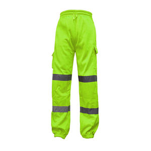 Vêtements de travail de sécurité réfléchissants 100% coton de haute qualité pour hommes pantalons de travail cargo de protection imperméables pour les travailleurs de la construction - Product Image 1