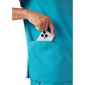 Conjunto de Uniforme Médico para Hombre, Ligero, de Algodón Suave, Transpirable y Cómodo, Ropa de Trabajo para Hospital, Uniforme Médico Personalizado para Hombre - Product Image 5