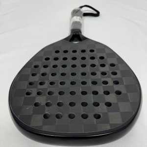 ไม้พายคาร์บอนไฟเบอร์มีสายรัดสำหรับแร็กเกตชายหาดสีปรับแต่งได้ - Product Image 3