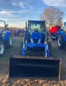 รถแทรคเตอร์ T7.210ใช้ได้กับกระท่อมและ AC ไปยังอาร์เจนตินา/ยุโรป2022ใหม่ - Product Image 6