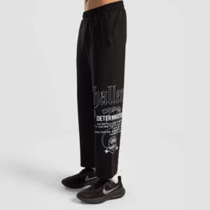 Spectraflex <b>Men's</b> Trousers Black-Loose Fit Decorated Zippers Colored Wash Formal Style XL 6XL Lightweight Stylish Fashionable - Product Image 1