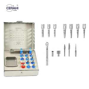 Kit de vis de compression d'os d'implant dentaire avec extenseur d'os outils dentaires chirurgicaux de meilleure qualité - Product Image 1