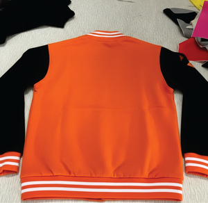 Chaquetas Varsity de Béisbol con Logotipo Personalizado, Fabricantes de Ropa, Chaqueta de Béisbol Personalizada, Chaqueta Letterman Personalizada - Product Image 4