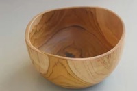 Vaisselle artisanale en bambou poli, écologique, jetable, compatible lave-vaisselle, personnalisable, récipient de service, contenant de repas artisanal
