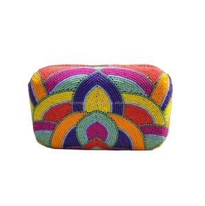 Envelope Evening Clutch Bag India <b>Beaded</b> Clutch Bag luxury women Handcrafted Bags Women Wholesale Trendy Fancy Clutch Guru Kirpa - Product Image 1