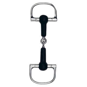 Meilleurs mèches de course de chevaux en acier inoxydable personnalisables mèches anatomiques en titane pour l'équitation équestre - Product Image 6