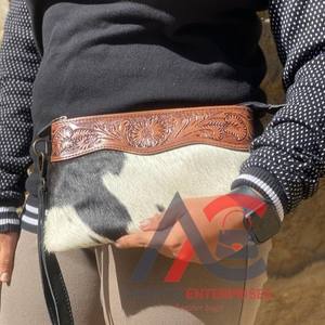 Bolso de mano de cuero de piel con herramientas, carteras, bolso de mano de cuero atractivo, bolso diseñado para mujer - Product Image 1