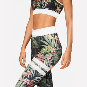 Mallas ajustadas de Yoga para mujer, pantalones de Fitness, sublimación personalizada, para correr al aire libre - Product Image 6