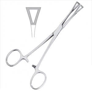Haute qualité homéostatique Crile Forceps chirurgie générale Forceps acier inoxydable chirurgie taux de gros OEM pas cher prix 2025 - Product Image 3