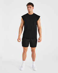 Nueva llegada elegante y de moda de los hombres Tank Top algodón sin mangas precio bajo de alta calidad transpirable tela para los hombres Tank Top - Product Image 5