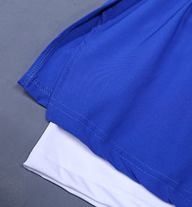 Pantalon personnalisé à taille élastique de haute qualité pour hommes Short de marathon vierge respirant pour le sport à séchage rapide pour l'été Expédition DDP - Product Image 3