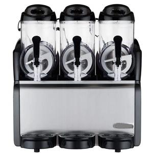 เครื่องทำแกรนิต้าสแตนเลสแท้ 3 แกลลอน แบบสามช่อง – เครื่องจ่ายเครื่องดื่มแช่แข็งครบวงจรสำหรับใช้ในเชิงพาณิชย์ - Product Image 3