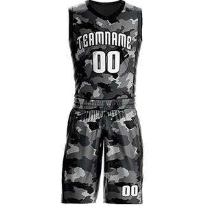 Uniforme de basket-ball léger et confortable, faible MOQ, prix bas, taille personnalisée, uniforme de basket-ball pour hommes - Product Image 5