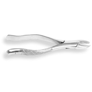 Fórceps Dentales Manuales Resistentes a la Oxidación con Puntas Finamente Dentadas de Acero Inoxidable y Agarre Ergonómico - Product Image 4