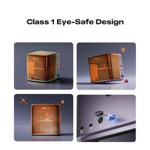 เครื่องแกะสลักเลเซอร์ Creality Falcon A1C พร้อมกล้อง AI - Product Image 5