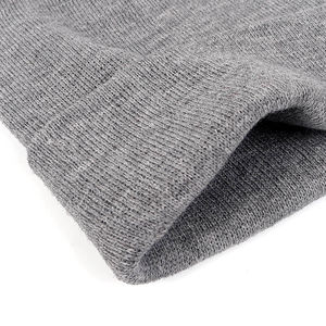 Haute Qualité Logo Personnalisé Broderie Impression Pli Teinture Plaine Tricoté Bonnet Chapeau En Gros Promotionnel Toque Chapeau Plage Scène Arcs - Product Image 2