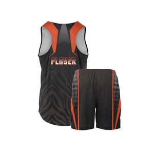 Service OEM fabriqué, uniforme de piste de course entièrement personnalisé Offre Spéciale uniforme de course sublimé - Product Image 4