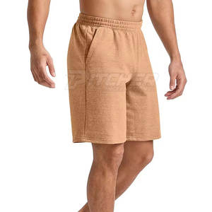 Pantalones Cortos Deportivos Casuales de Alta Calidad, 100% Algodón, Tejido Ecológico, Ligero y de Secado Rápido para Entrenamientos - Product Image 1