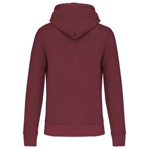 Sweat à capuche pour homme à manches longues, imprimé, en coton molletonné blanc, col rond, avec fonction imperméable, coupe classique - Product Image 6