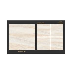 2022 fabrication professionnelle nouveau Nilange Beige marron veine dorée porcelaine revêtement de sol en céramique carrelage en marbre maison moderne brique réfractaire - Product Image 4