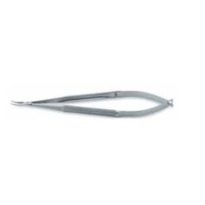 BARRAQUER-Soporte de aguja de 18 cm, 7 ", recto, sin cerradura, instrumento de sutura quirúrgica dental de acero inoxidable - Product Image 4