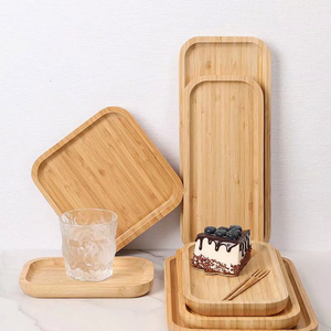 BANDEJA BAMBÚ CLÁSICA/SOSTENIBLE PARA USO DOMÉSTICO/HECHA EN VIETNAM - Product Image 4