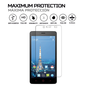 ฟิล์มกันกระแทกสำหรับ ZTE Blade V220 อุปกรณ์เสริมมือถือที่ทนทานและดูดซับแรงกระแทก - Product Image 1