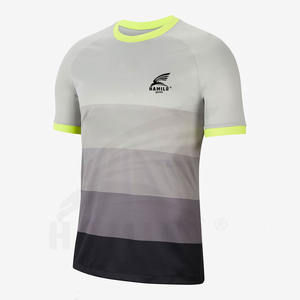 Camiseta de fútbol de secado rápido para hombres, nuevo diseño, camiseta de fútbol sostenible para hombres, camiseta de fútbol de bajo precio para adultos - Product Image 4