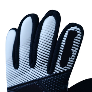 2024ถุงมือหนังผู้รักษาประตูฟุตบอลมืออาชีพ, ถุงมือหนังสัมผัส4มม. ที่ไม่มีใครเทียบได้มีความทนทานใส่สบายกันน้ำ - Product Image 5