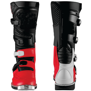 Bottes de motocross d'hiver imperméables, chaussures en cuir de course pour moto - Product Image 4