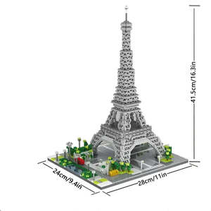 ไมโครมินิ LED รูปทรงหอไอเฟล สำหรับตกแต่งเฟอร์นิเจอร์และบ้าน - Product Image 5