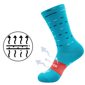 Custom Logo Men's Sports Athletic Grip <b>Socks</b> Anti-Slip <b>Football</b> Crew <b>Socks</b> with <b>Tape</b> Design Fashionable & Stylish - Product Image 2