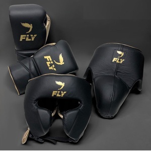 ชุดฝึกชกมวยหนังวัวชุดฝึกชกมวยทำจากโรงงานโลโก้ตามสั่ง - Product Image 6