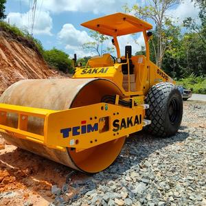 Compactador de motor diésel de rodillo de carretera de tambor único duradero, nuevo equipo, componente central, entrega rápida, compra al por mayor - Product Image 3