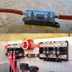 ชิ้นส่วนปตท. 80โวลต์ยานยนต์กลอนลงฟิวส์40A-500A เมกะฟิวส์500A - Product Image 5