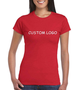 เสื้อยืดพิมพ์ลายออกแบบเองได้สำหรับผู้หญิงเสื้อยืดพิมพ์ลายสำหรับใส่ในฤดูร้อนเสื้อยืดสีขาวเสื้อยืดสำหรับใส่ในวันเกิดของคุณ - Product Image 2