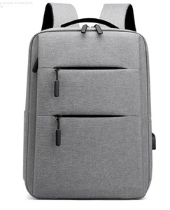 Mochila de negocios impermeable Premium Puerto de carga USB Diseño antirrobo Tela Oxford Funda para portátil Marca OEM personalizada - Product Image 5